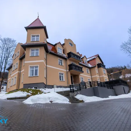 Bluesky - Sucha, Duzy Taras Z Widokiem Na Karkonosze, Spokojna Okolica, Blisko Szlakow I Wyciagow Apartmán Karpacz