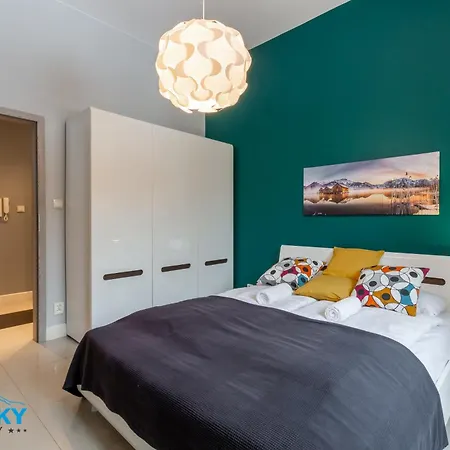 Apartamenty BlueSky Sucha 3 - blisko szlaków i wyciągów Apartamento Karpacz