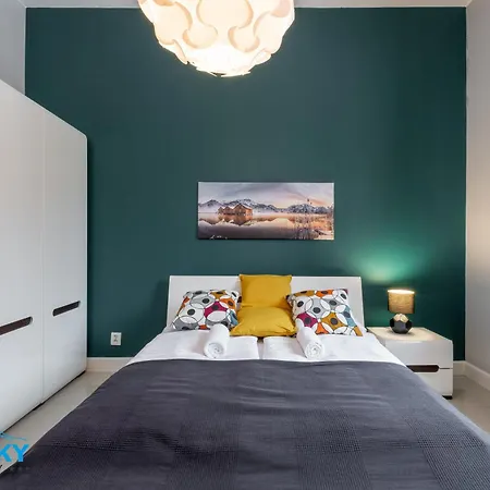 Bluesky - Sucha, Duzy Taras Z Widokiem Na Karkonosze, Spokojna Okolica, Blisko Szlakow I Wyciagow Apartmán