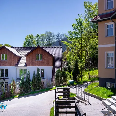 Apartamenty BlueSky Sucha 3 - blisko szlaków i wyciągów *