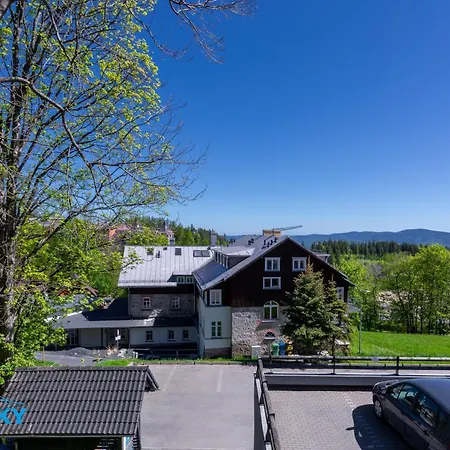 Apartamenty BlueSky Sucha 3 - blisko szlaków i wyciągów Apartamento