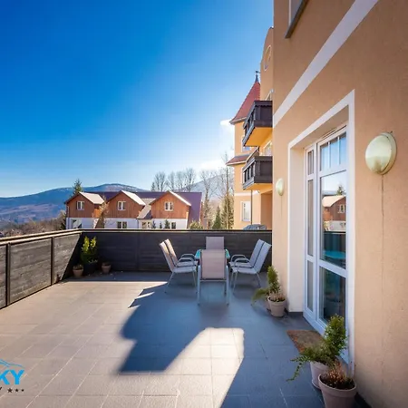 아파트 Bluesky Sucha 3 - Blisko Szlakow I Wyciagow