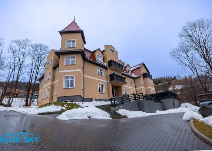 Bluesky Sucha 3 - Blisko Szlakow I Wyciagow Апартаменты Карпач