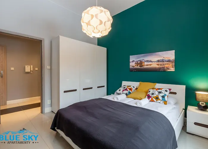 Bluesky Sucha 3 - Blisko Szlakow I Wyciagow Апартаменты Карпач