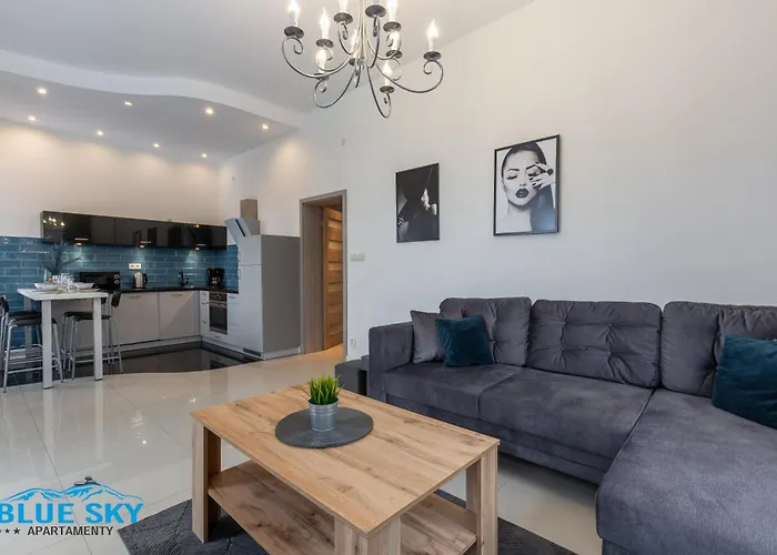 Апартаменты Bluesky Sucha 3 - Blisko Szlakow I Wyciagow *