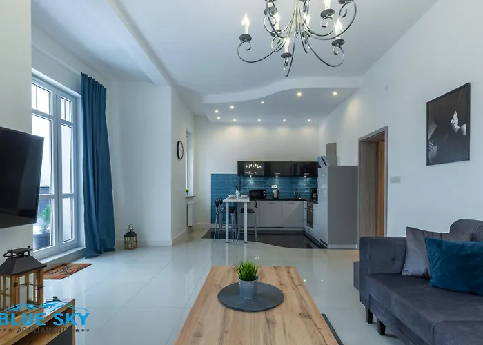 Апартаменты Bluesky Sucha 3 - Blisko Szlakow I Wyciagow Карпач