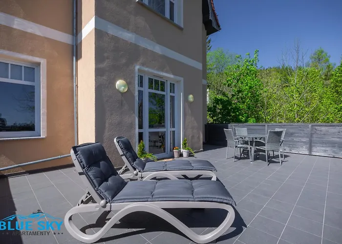 Апартаменты Bluesky Sucha 3 - Blisko Szlakow I Wyciagow