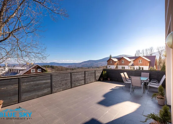 Апартаменты Bluesky Sucha 3 - Blisko Szlakow I Wyciagow