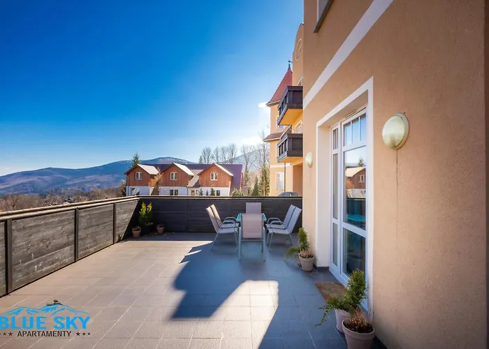 Апартаменты Bluesky Sucha 3 - Blisko Szlakow I Wyciagow